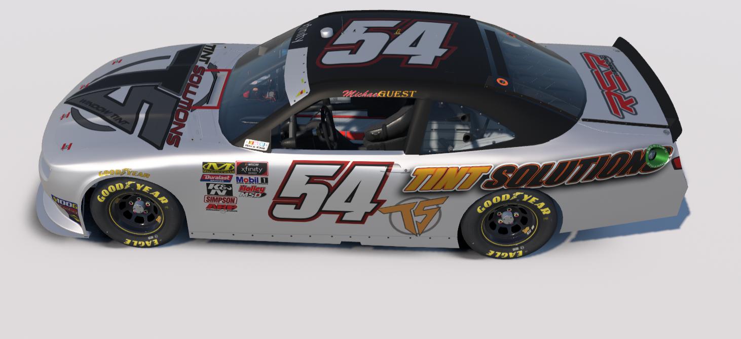 Preview of Michael Guest 54 Legacy Xfinity Tint Solutions by Roger S.