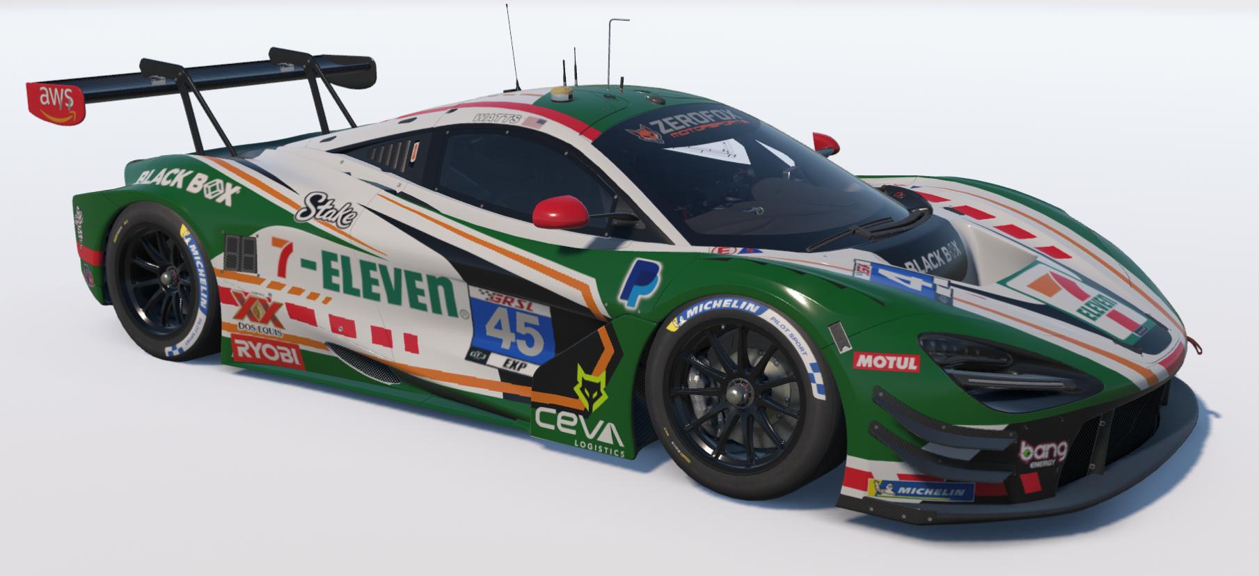 Preview of Mike Watts ZFM 7-11 Mclaren 720 GT3 by Mike W.