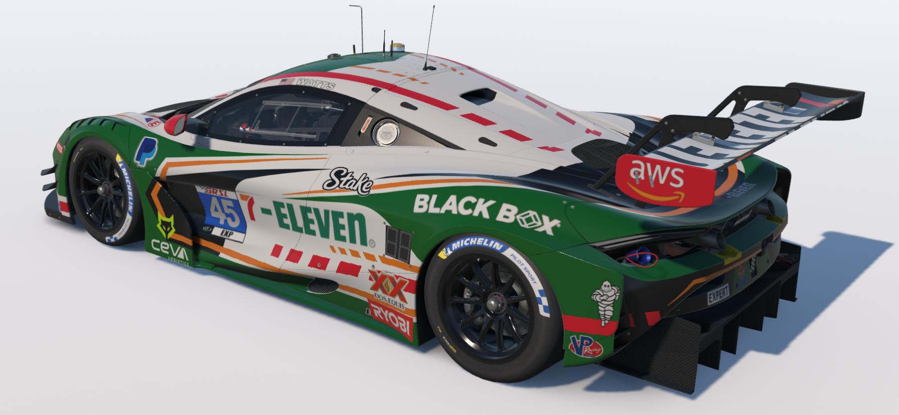 Preview of Mike Watts ZFM 7-11 Mclaren 720 GT3 by Mike W.