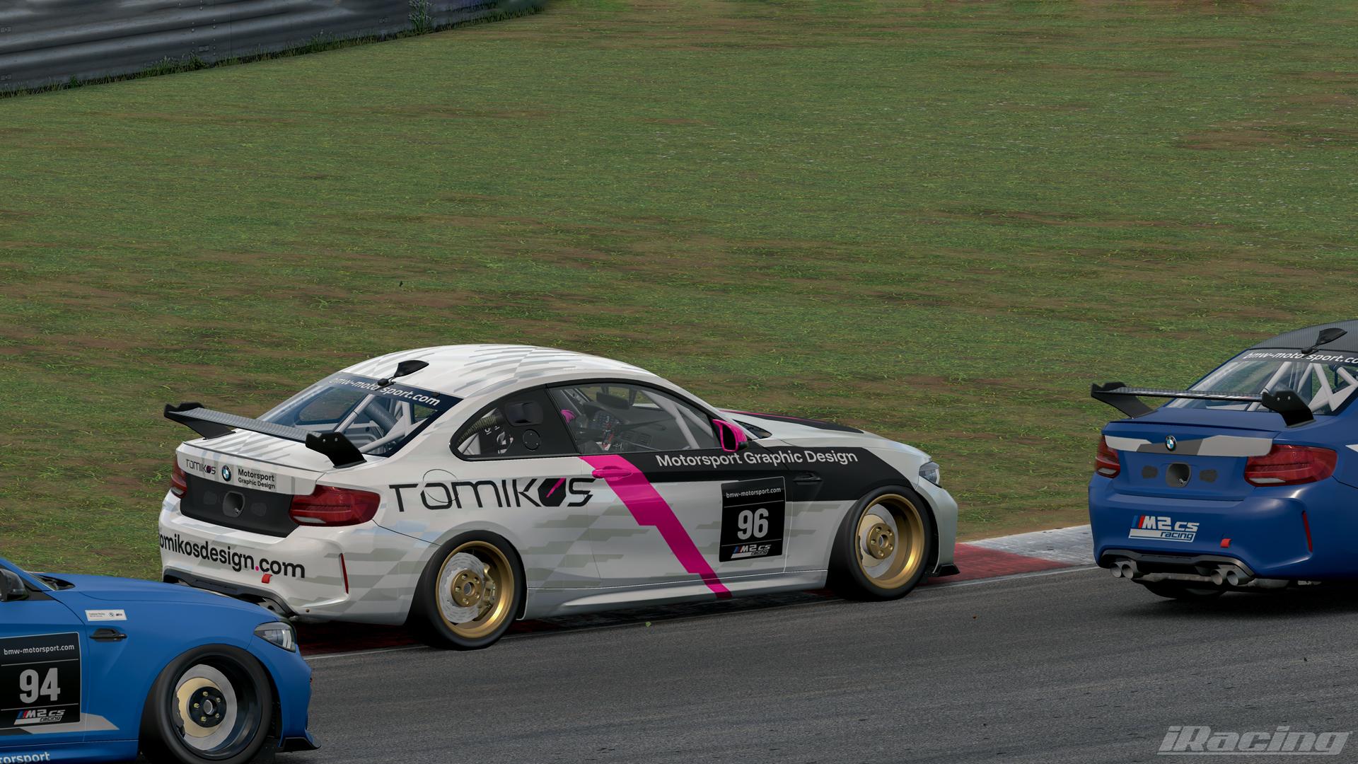 Preview of Tomikos Design Racing Livery v1. by Carlos Plaza M.