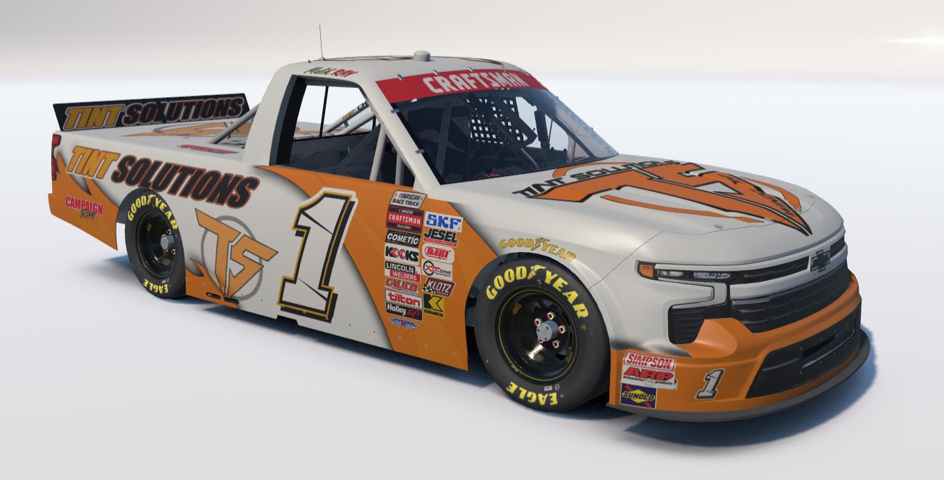 Preview of Malik Ray #1 Tint Solutions by Roger S.