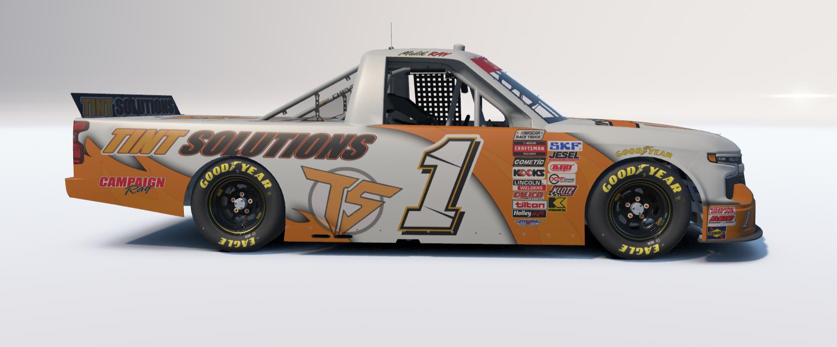 Preview of Malik Ray #1 Tint Solutions by Roger S.