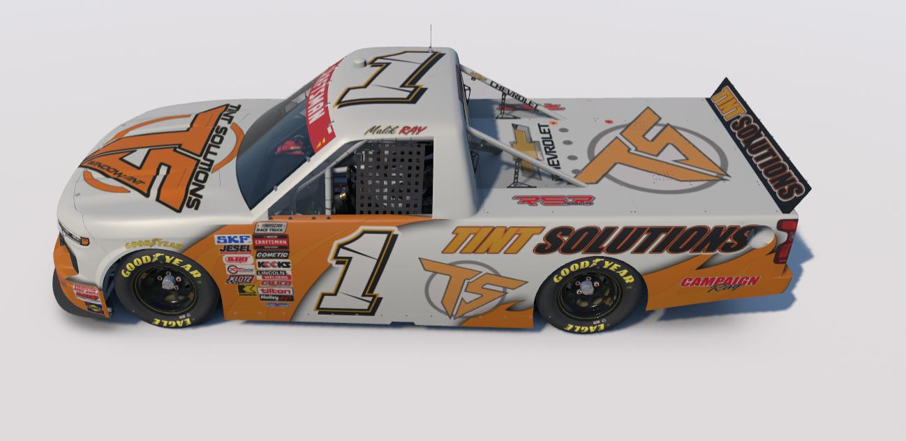 Preview of Malik Ray #1 Tint Solutions by Roger S.