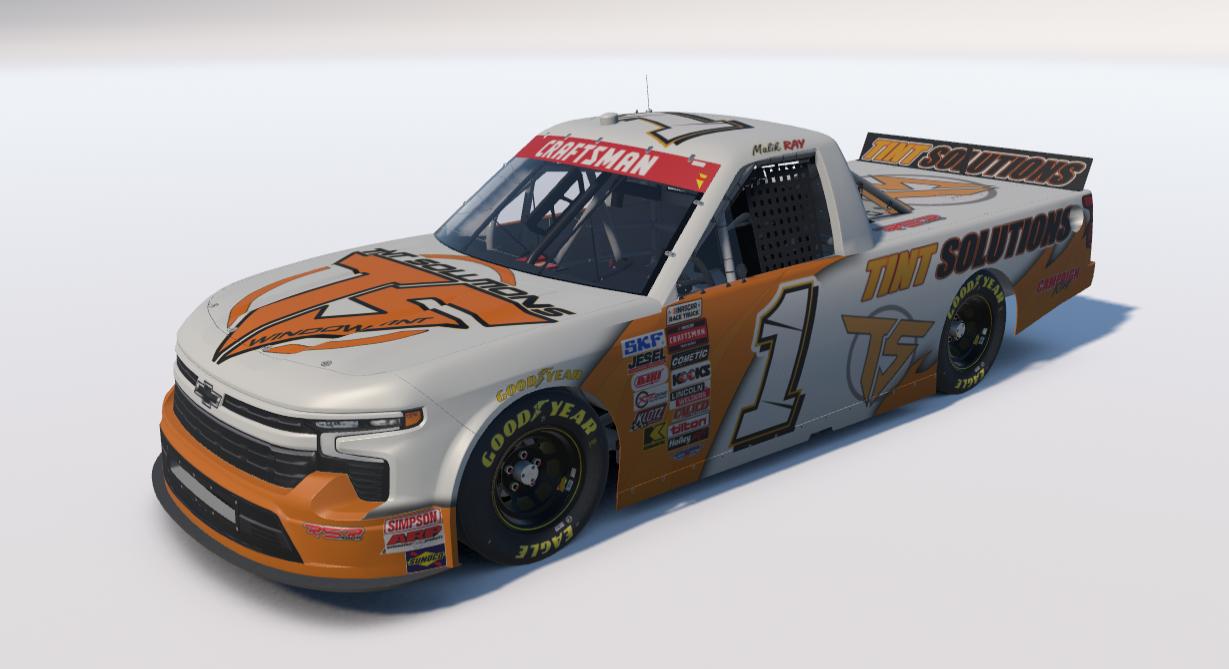 Preview of Malik Ray #1 Tint Solutions by Roger S.