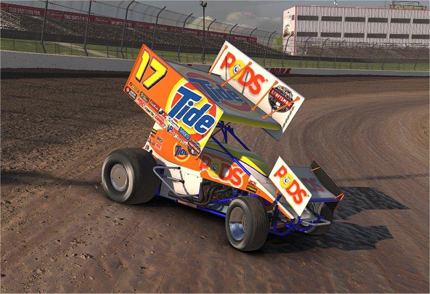 Tide Racing Graphics Tide by Ken McDonald - Trading Paints