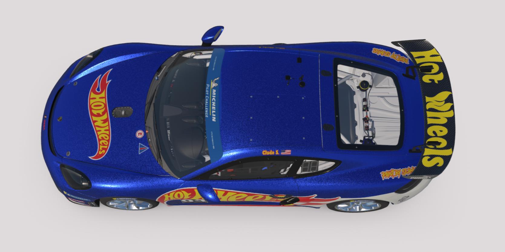 Preview of Hot Wheels livery for Cayman GT4 by Clyde Simmons