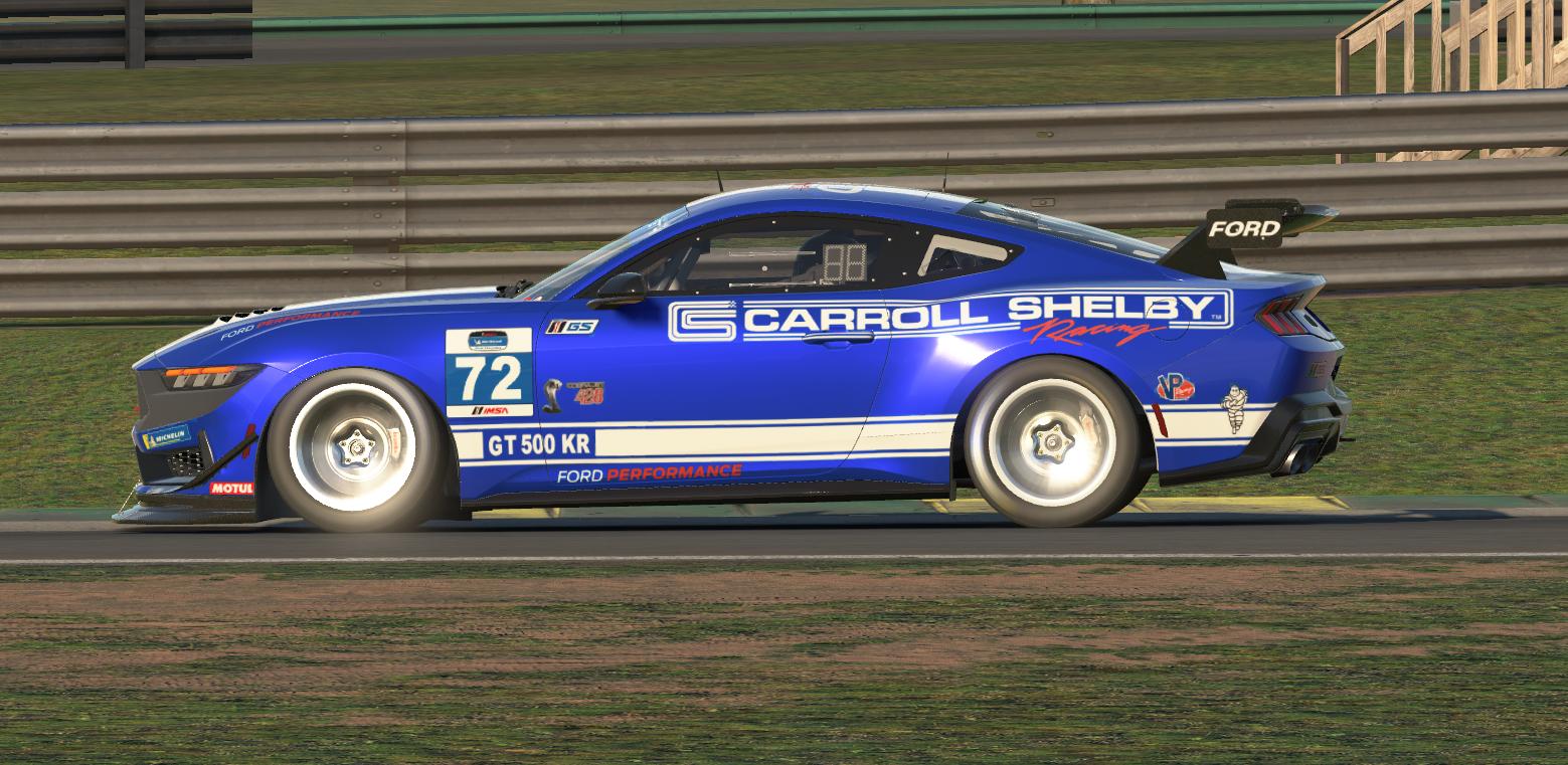 Preview of Carroll Shelby Racing GT500 KR GT4 Mustang by Clyde C.