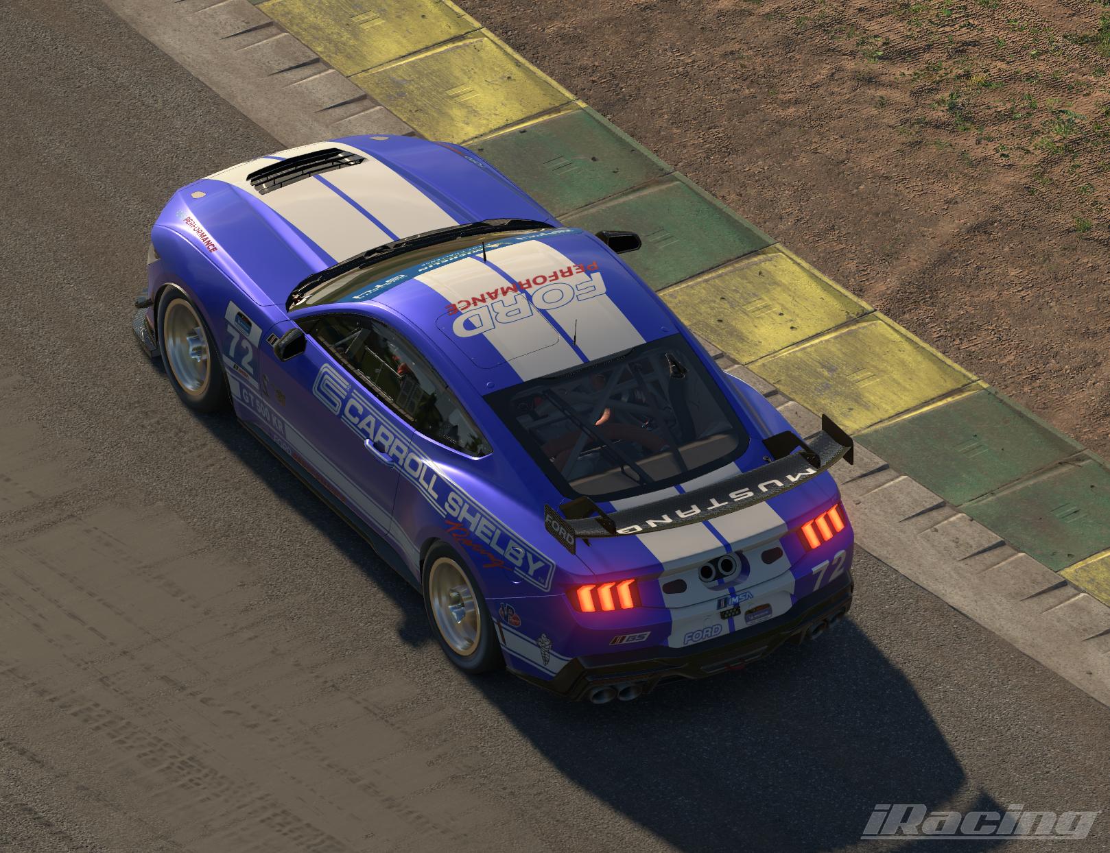 Preview of Carroll Shelby Racing GT500 KR GT4 Mustang by Clyde C.