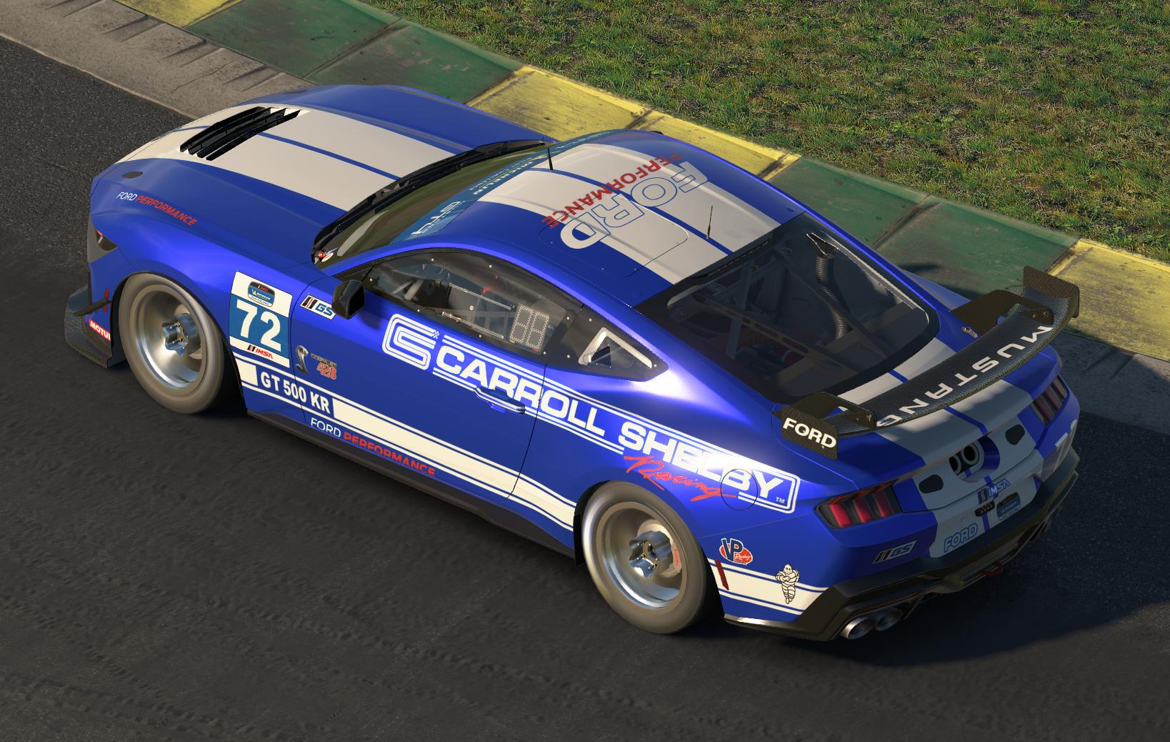 Preview of Carroll Shelby Racing GT500 KR GT4 Mustang by Clyde C.