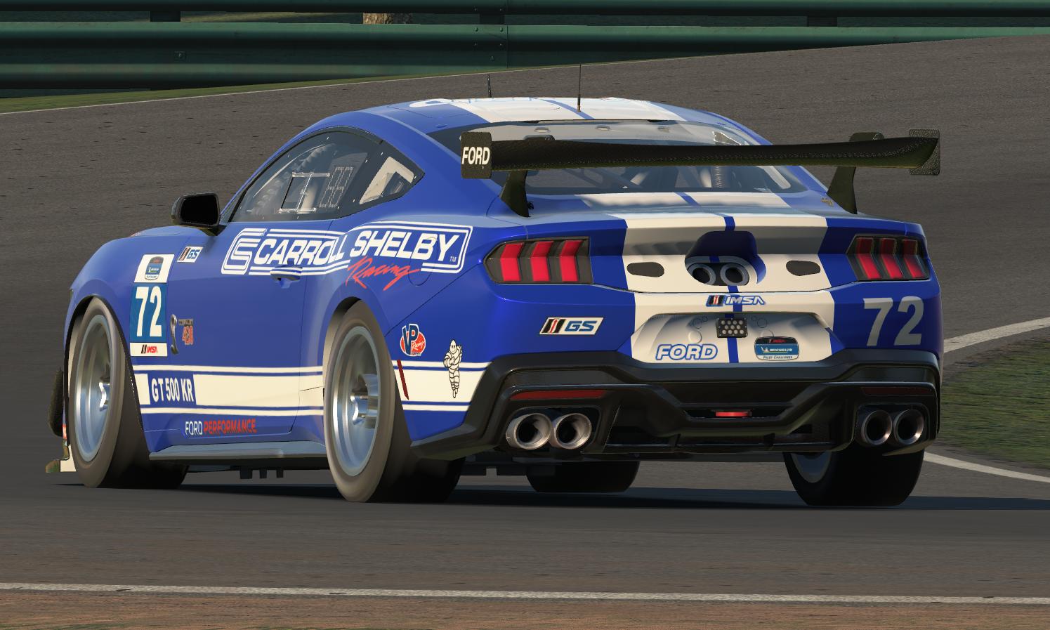 Preview of Carroll Shelby Racing GT500 KR GT4 Mustang by Clyde C.