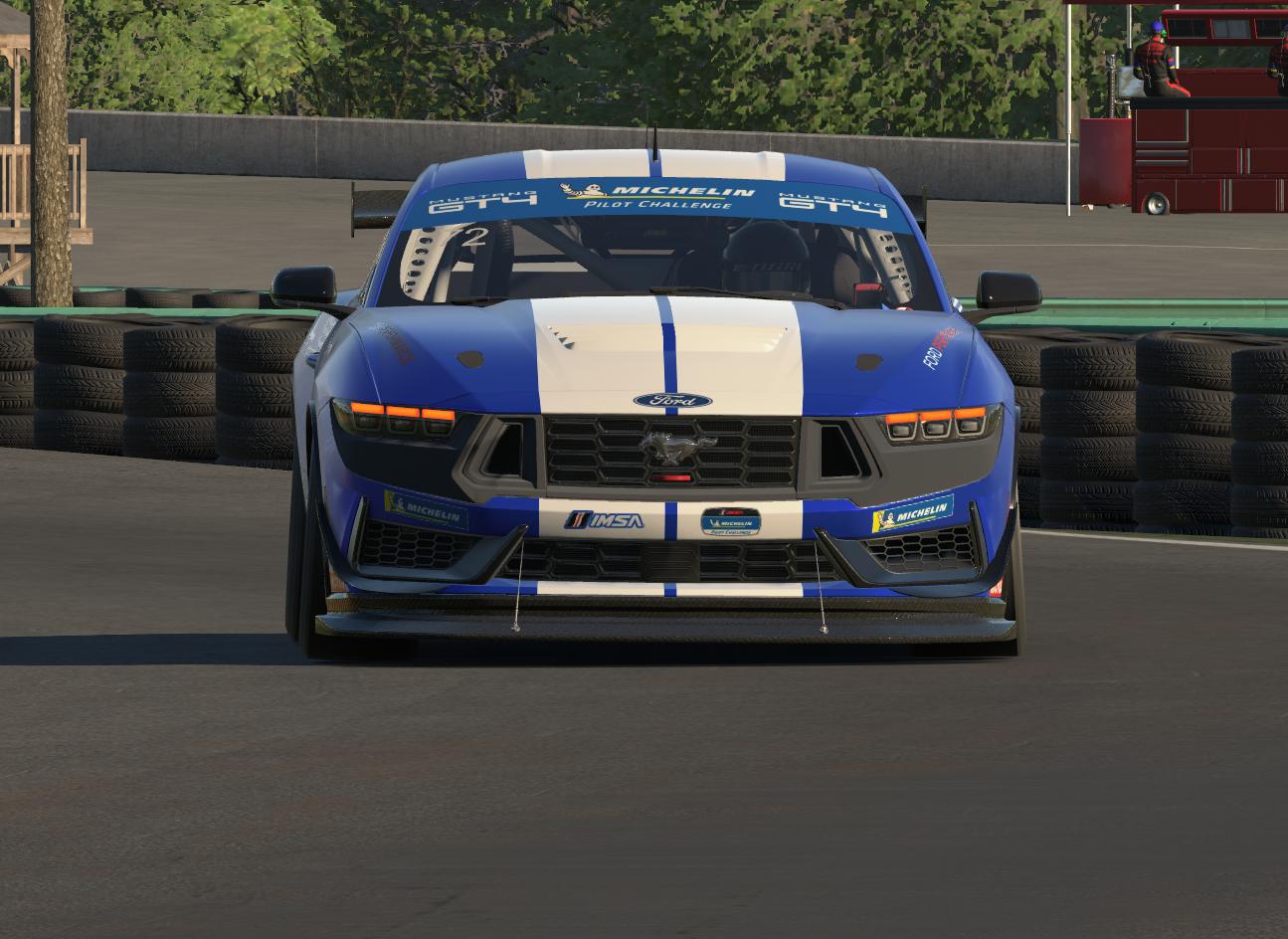 Preview of Carroll Shelby Racing GT500 KR GT4 Mustang by Clyde C.