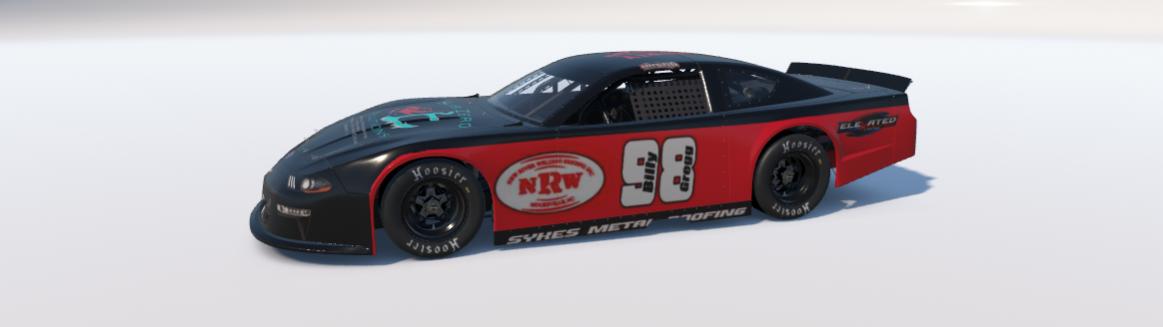 Preview of Billy Gregg #98 by Kyler Staley3