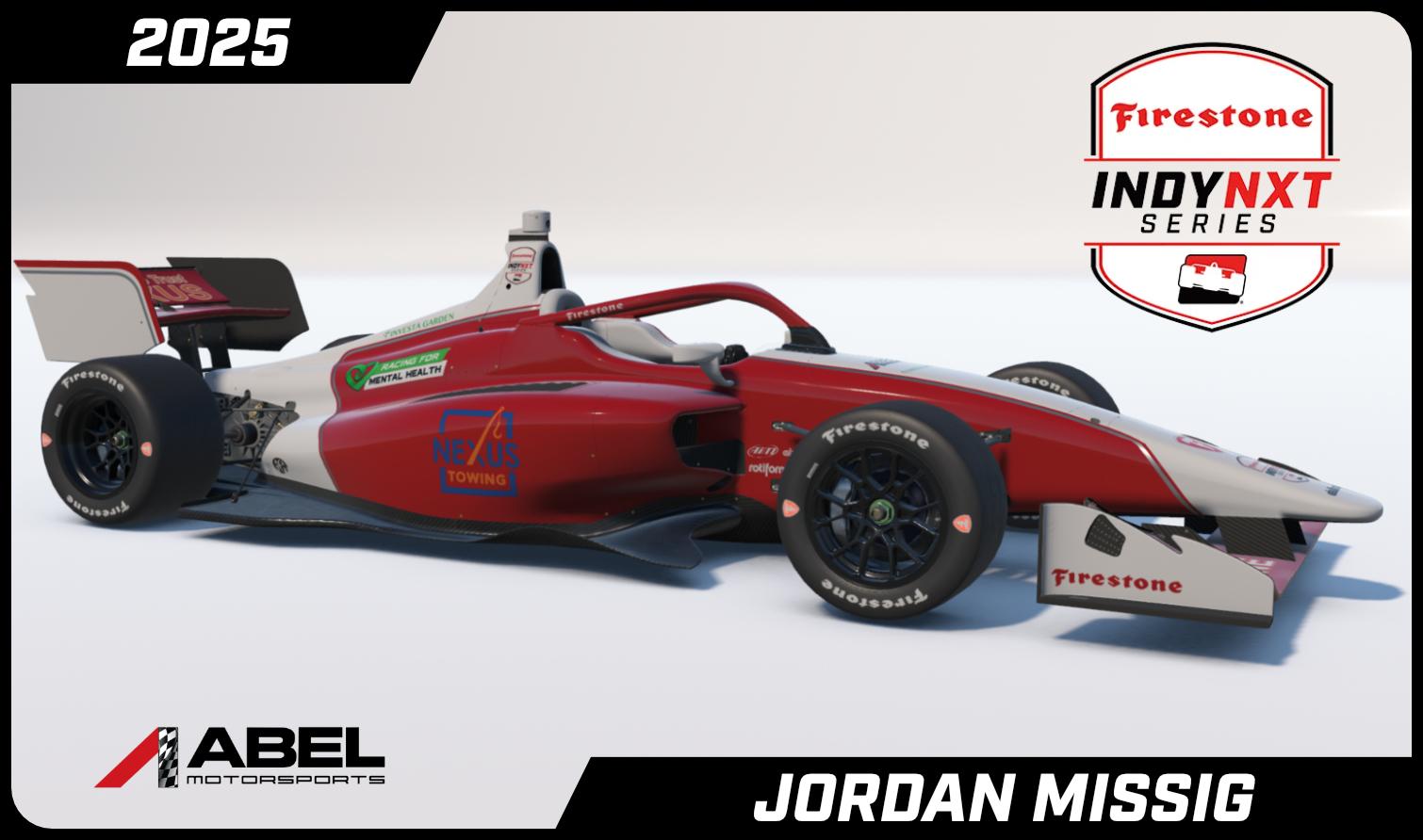 2025 Abel Motorsports #48 Jordan Missig by Josh M. - Trading Paints