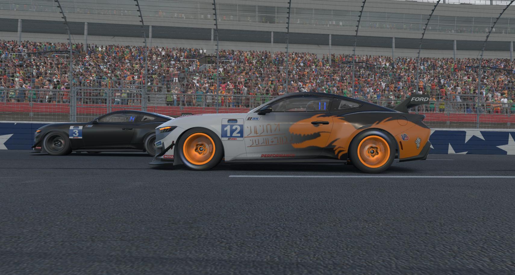 Preview of GT4 Mustang AA Draft by Martin Derish