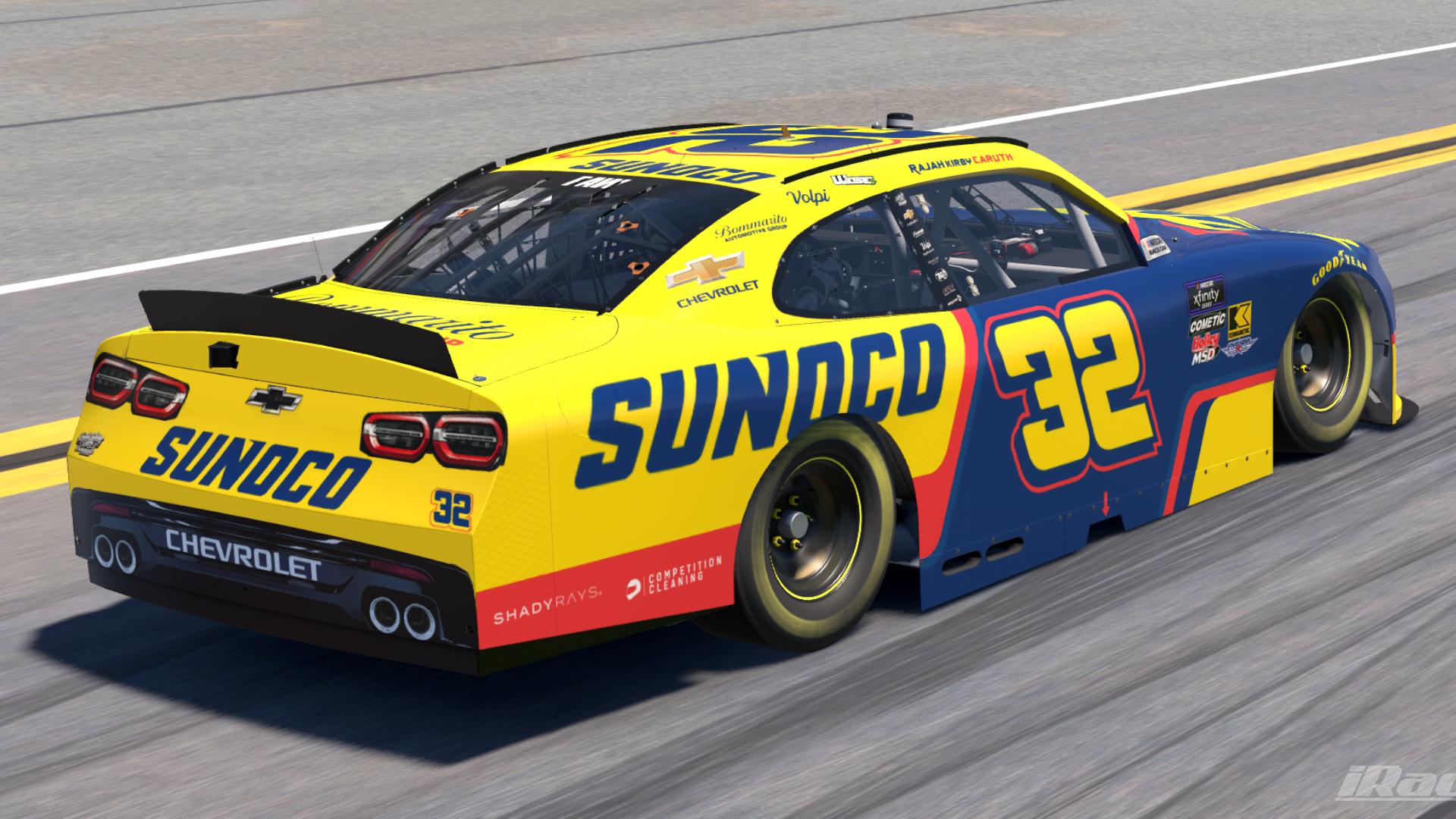 Preview of *CONCEPT* Rajah Caruth Sunoco Fuel 2025 Jordan Anderson Racing by Duncan Faw