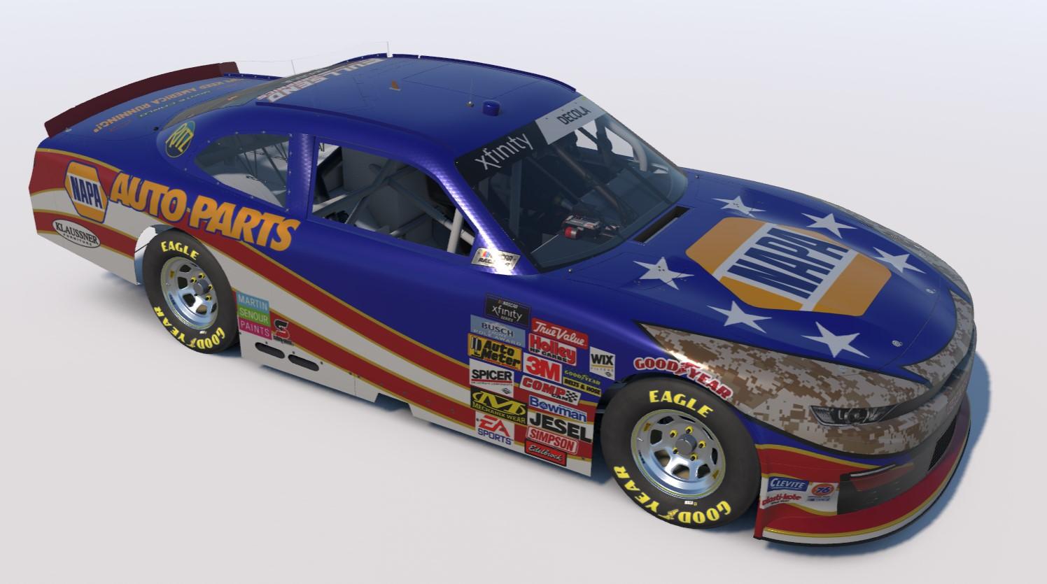 Preview of NAPA Auto Parts Patriotic w/STAMP by Jordon DeCola