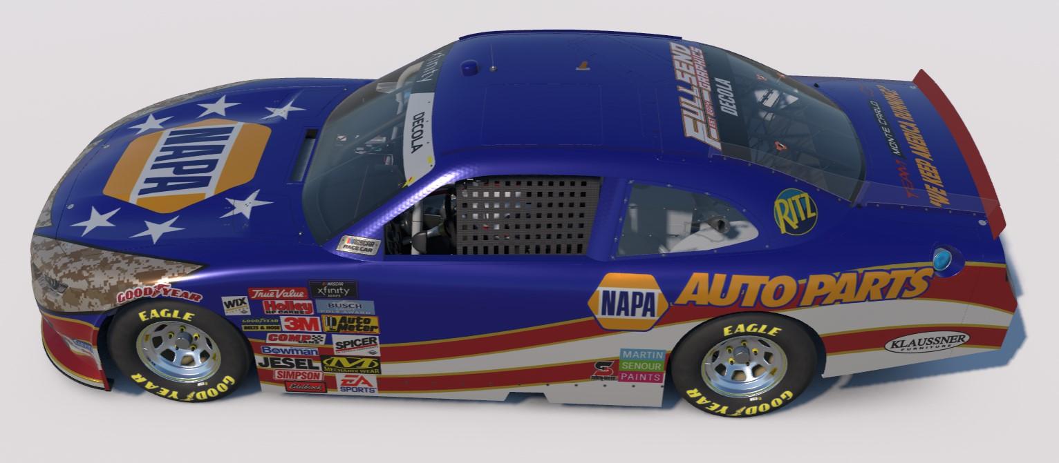 Preview of NAPA Auto Parts Patriotic w/STAMP by Jordon DeCola