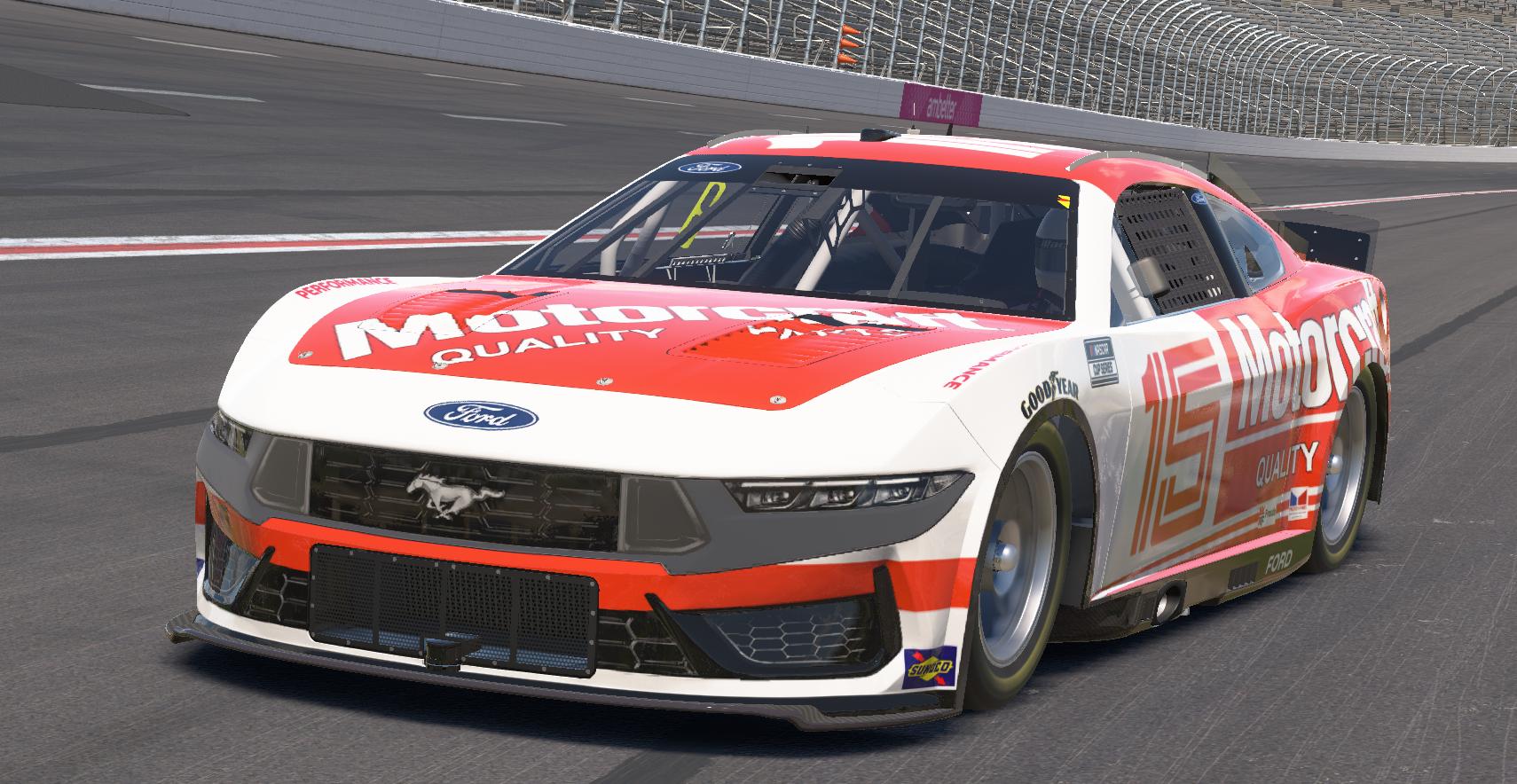 Preview of Ricky Rudd 1986 Motorcraft FORD NexGen CUSTOM NUMBER by Brian J Oshenska