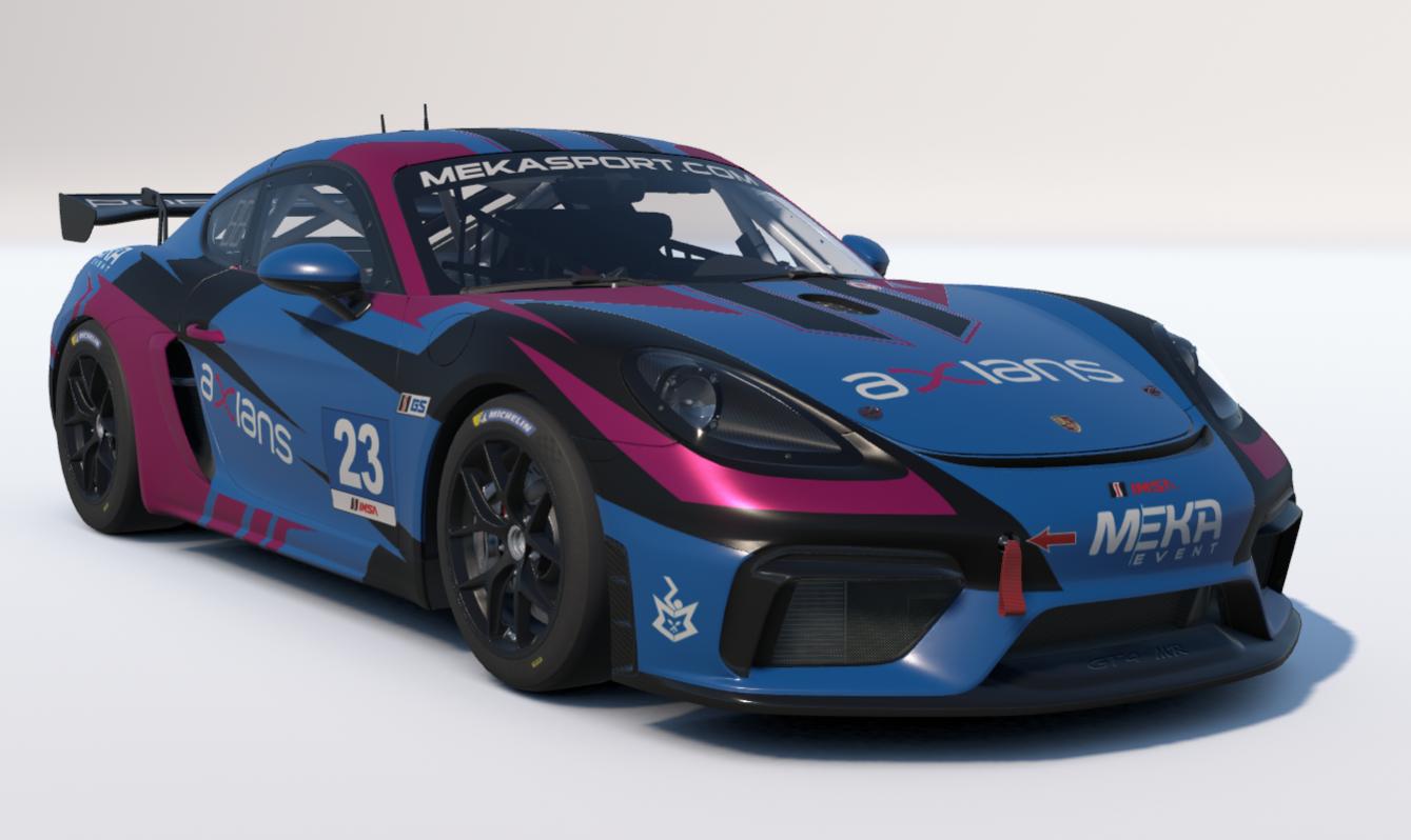 Preview of Axians - MEKAevent - Blue by Romaim R.