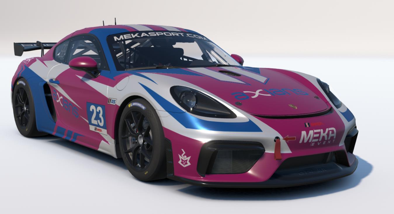 Preview of Axians - MEKAevent - Pink by Romaim R.