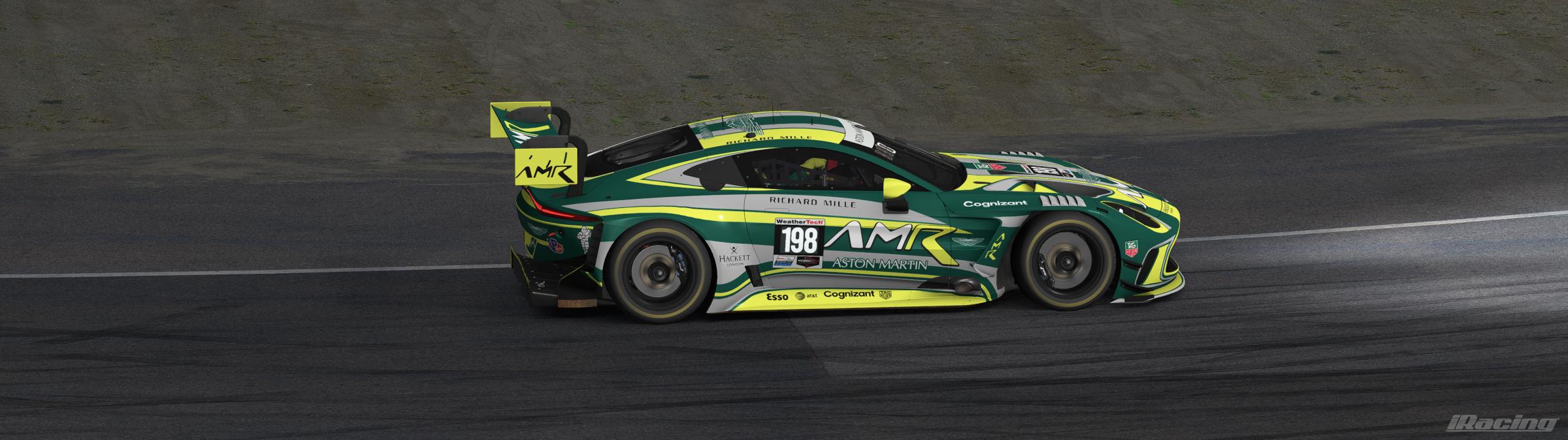 Preview of AMR Aston Martin Vantage GT3 EVO by Warren M.