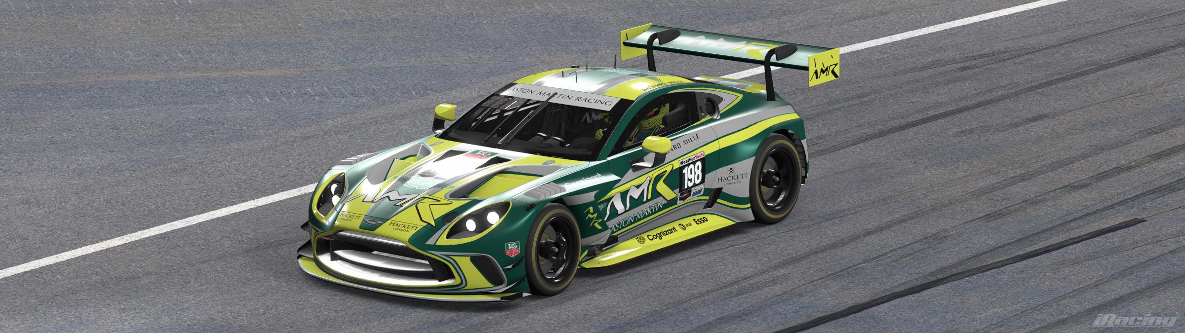 Preview of AMR Aston Martin Vantage GT3 EVO by Warren M.