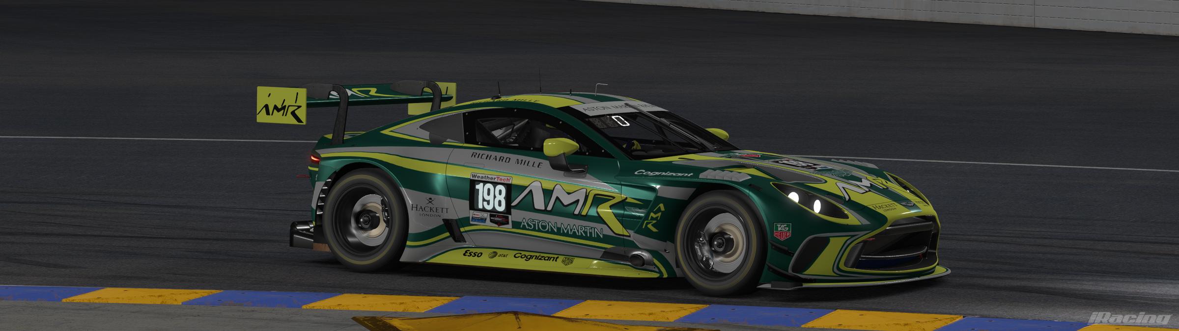 Preview of AMR Aston Martin Vantage GT3 EVO by Warren M.