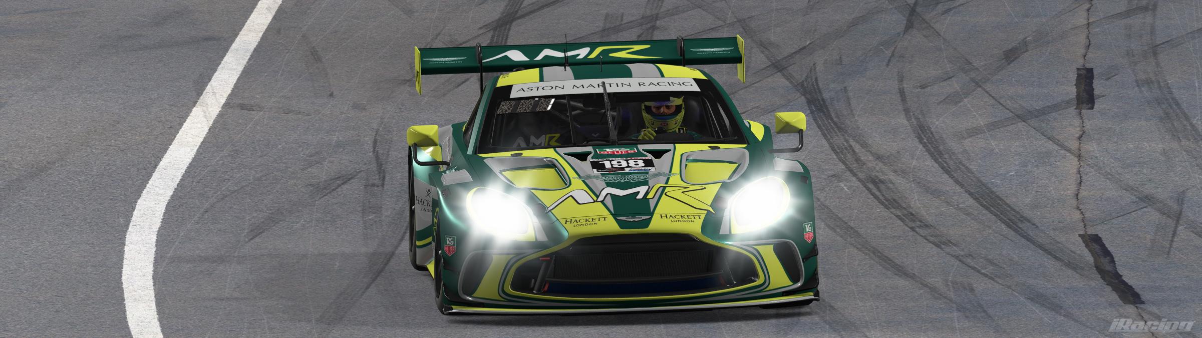 Preview of AMR Aston Martin Vantage GT3 EVO by Warren M.