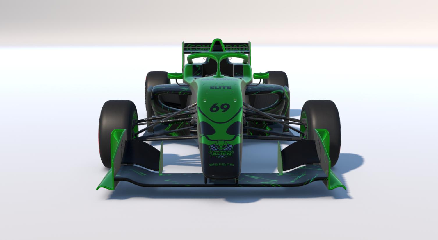 Preview of Super Formula Light Comunidad Alien by Saul Ardura