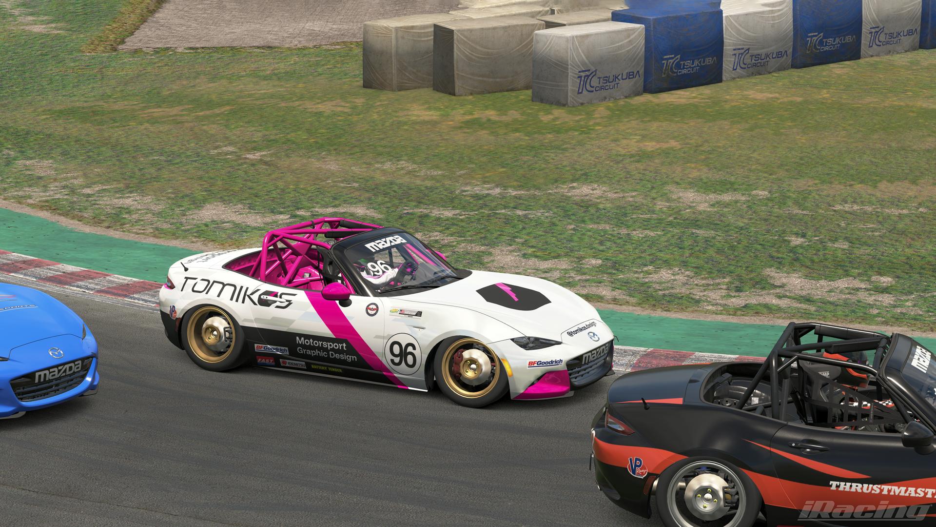 Preview of Tomikos Design Racing Livery v1 by Carlos Plaza M.