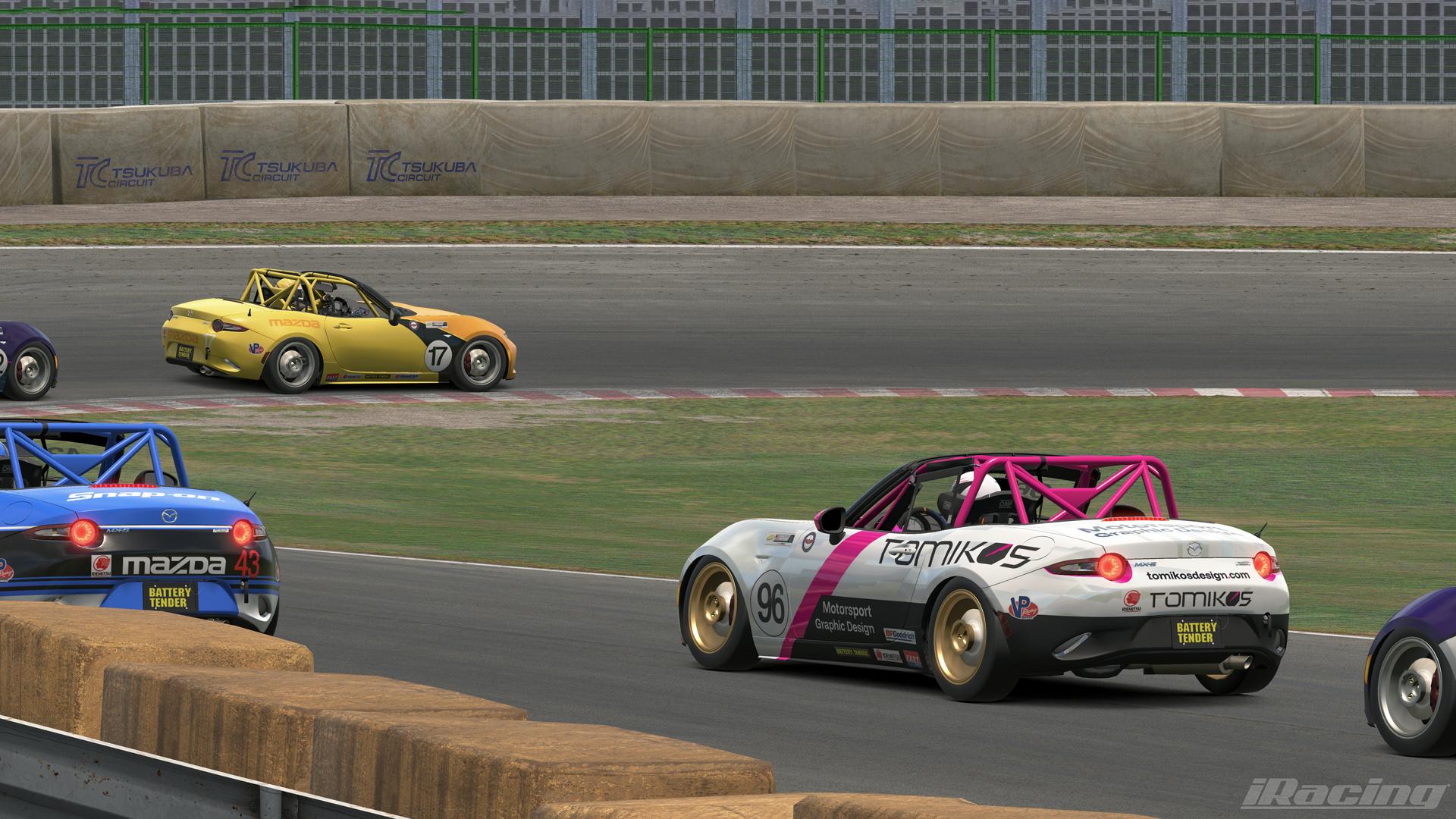 Preview of Tomikos Design Racing Livery v1 by Carlos Plaza M.