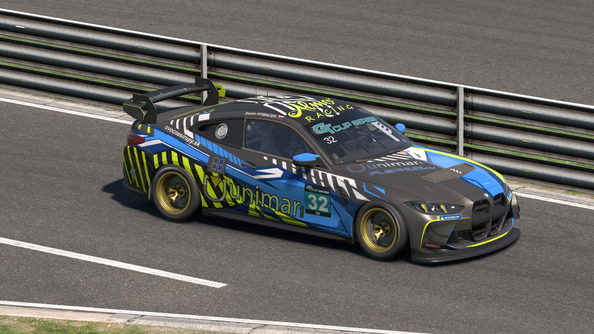 Preview of Almo Racing M4 GT4 by Samuel Hybacek