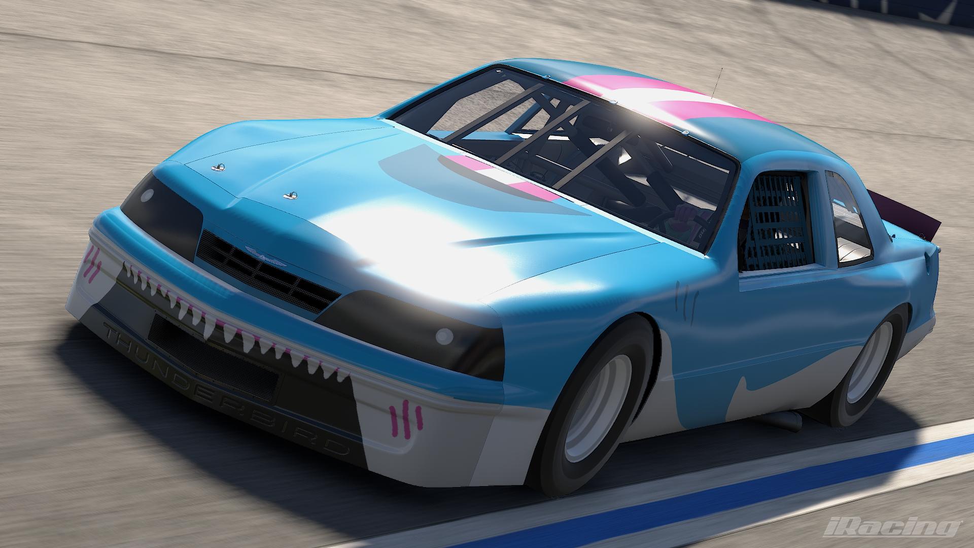 Preview of Ford Thunderbird 87 - Blahaj by Jamie Iscaro