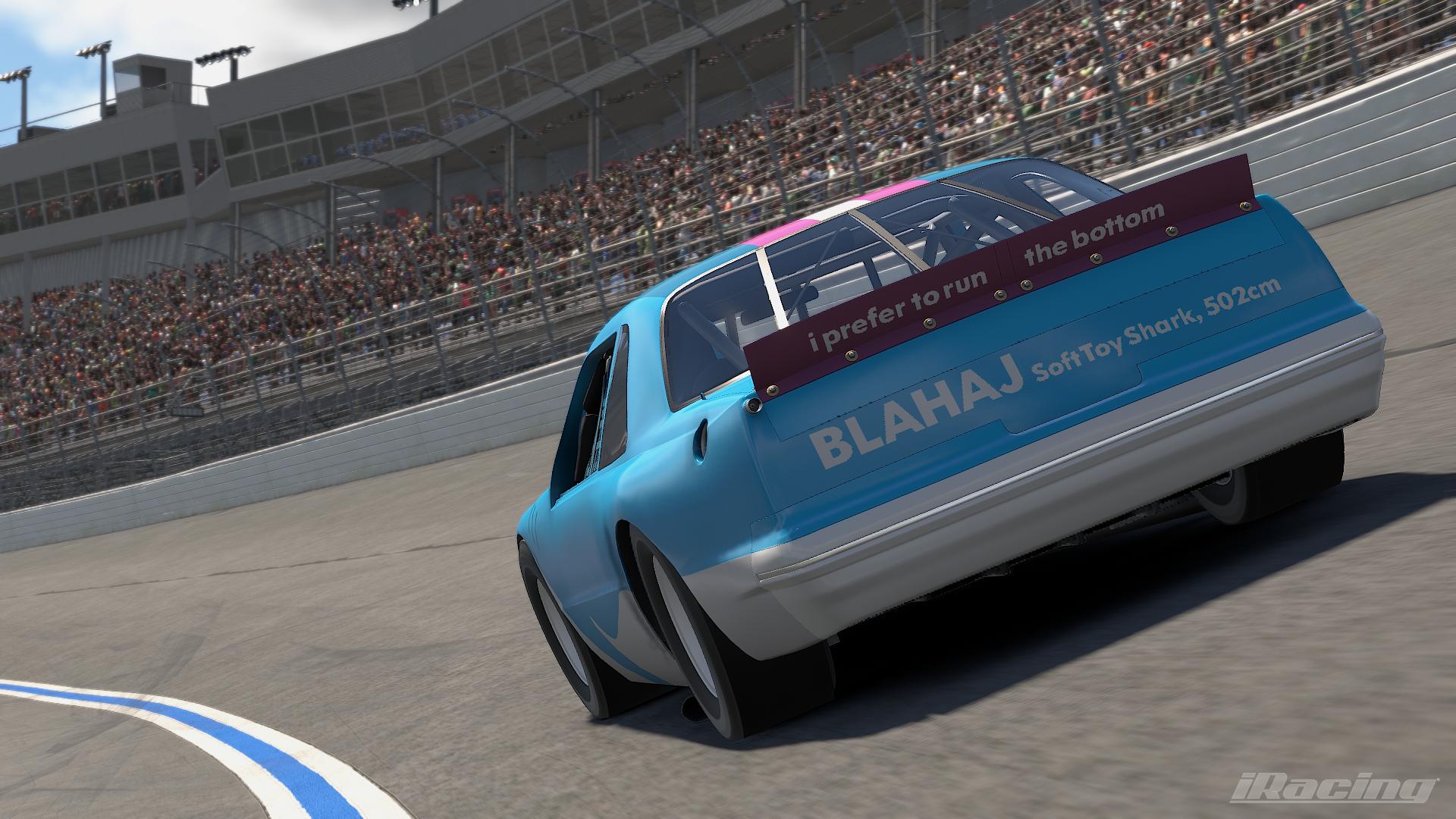 Preview of Ford Thunderbird 87 - Blahaj by Jamie Iscaro