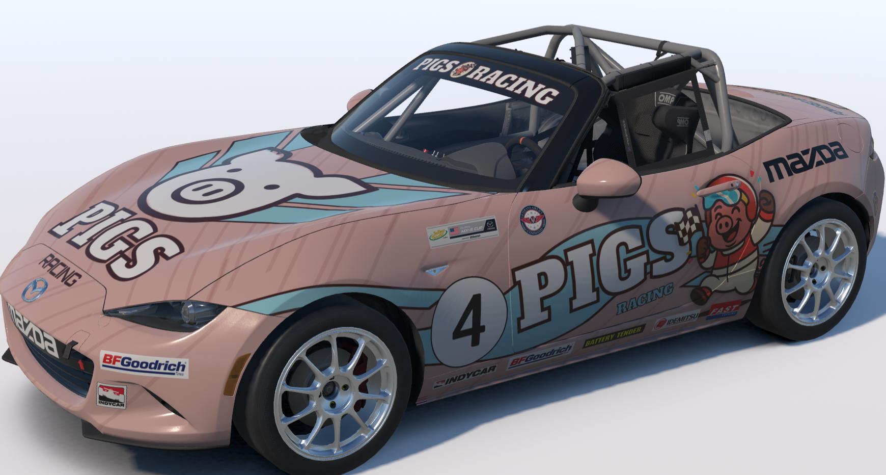 Preview of PIGS Mazda MX5 by Mitchell Siemonsma