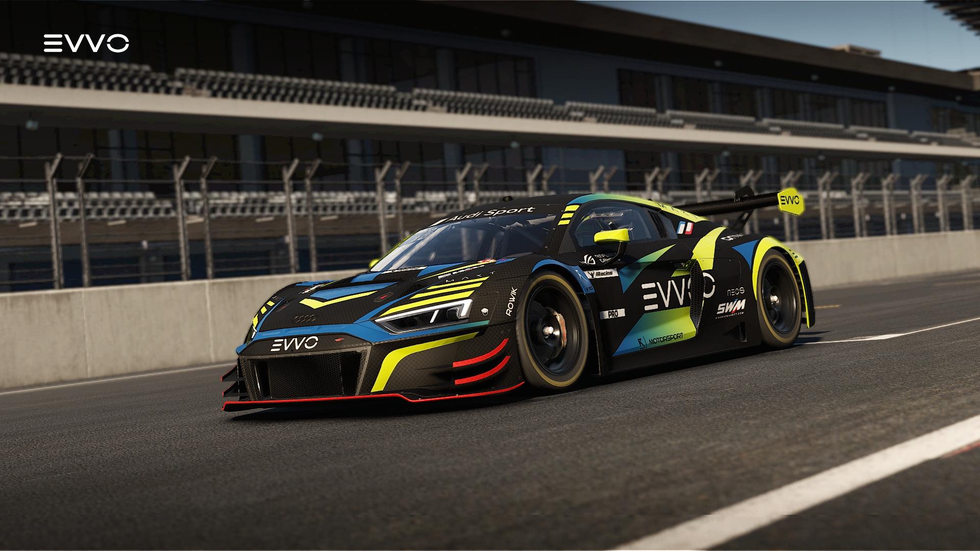 Preview of EVVO - NEON BLUE by Paco Ramos