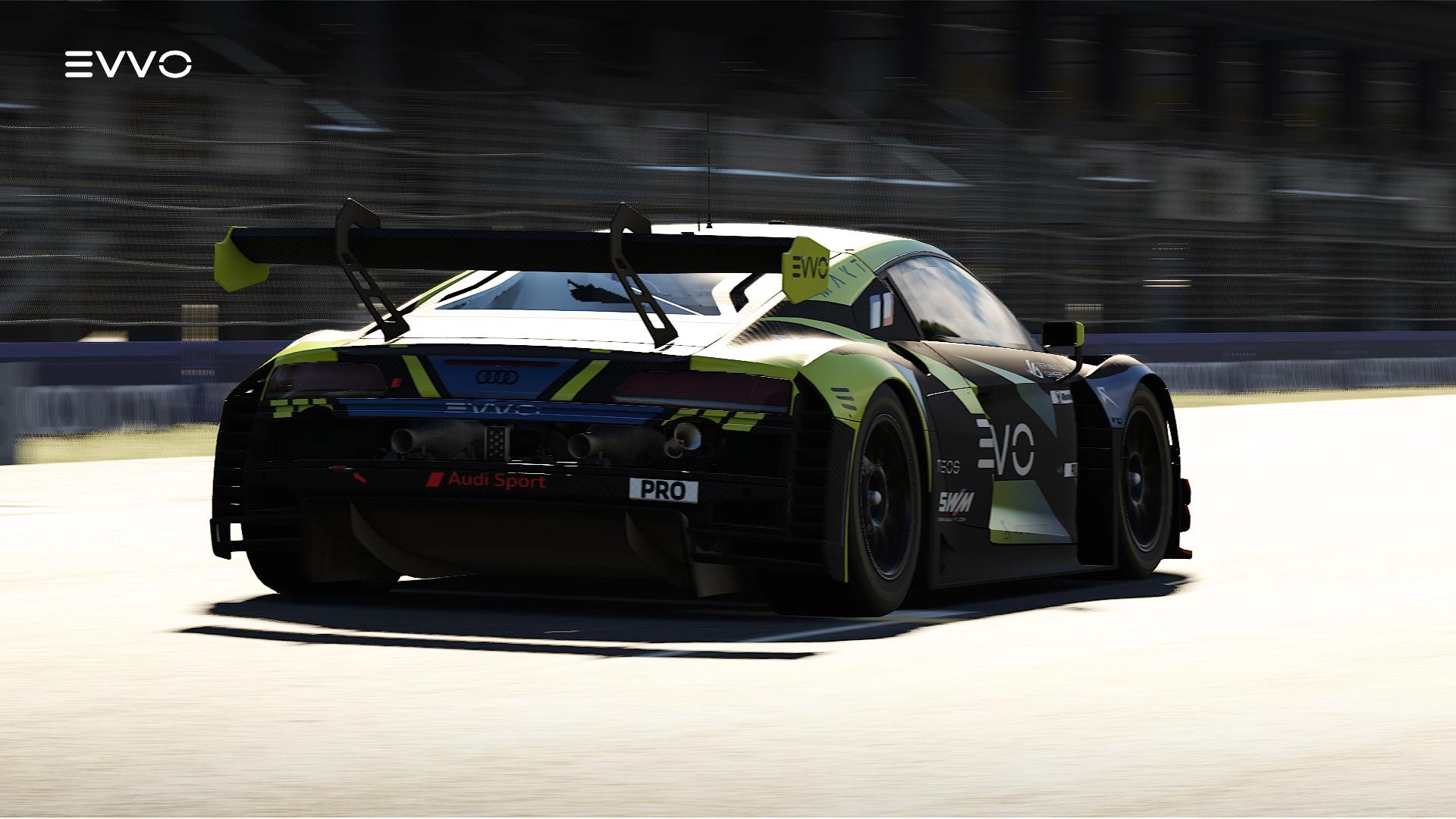 Preview of EVVO - NEON BLUE by Paco Ramos