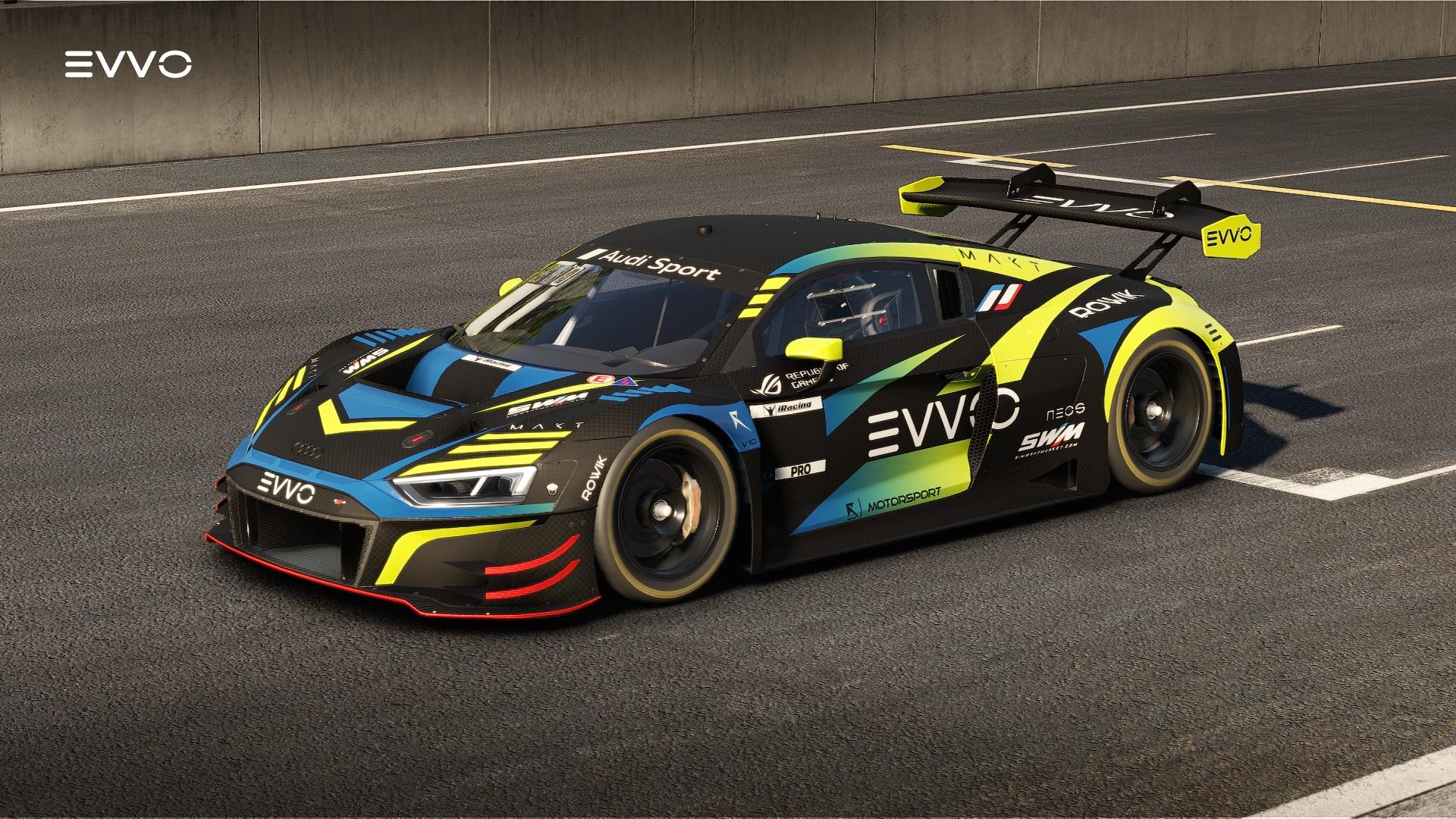 Preview of EVVO - NEON BLUE by Paco Ramos