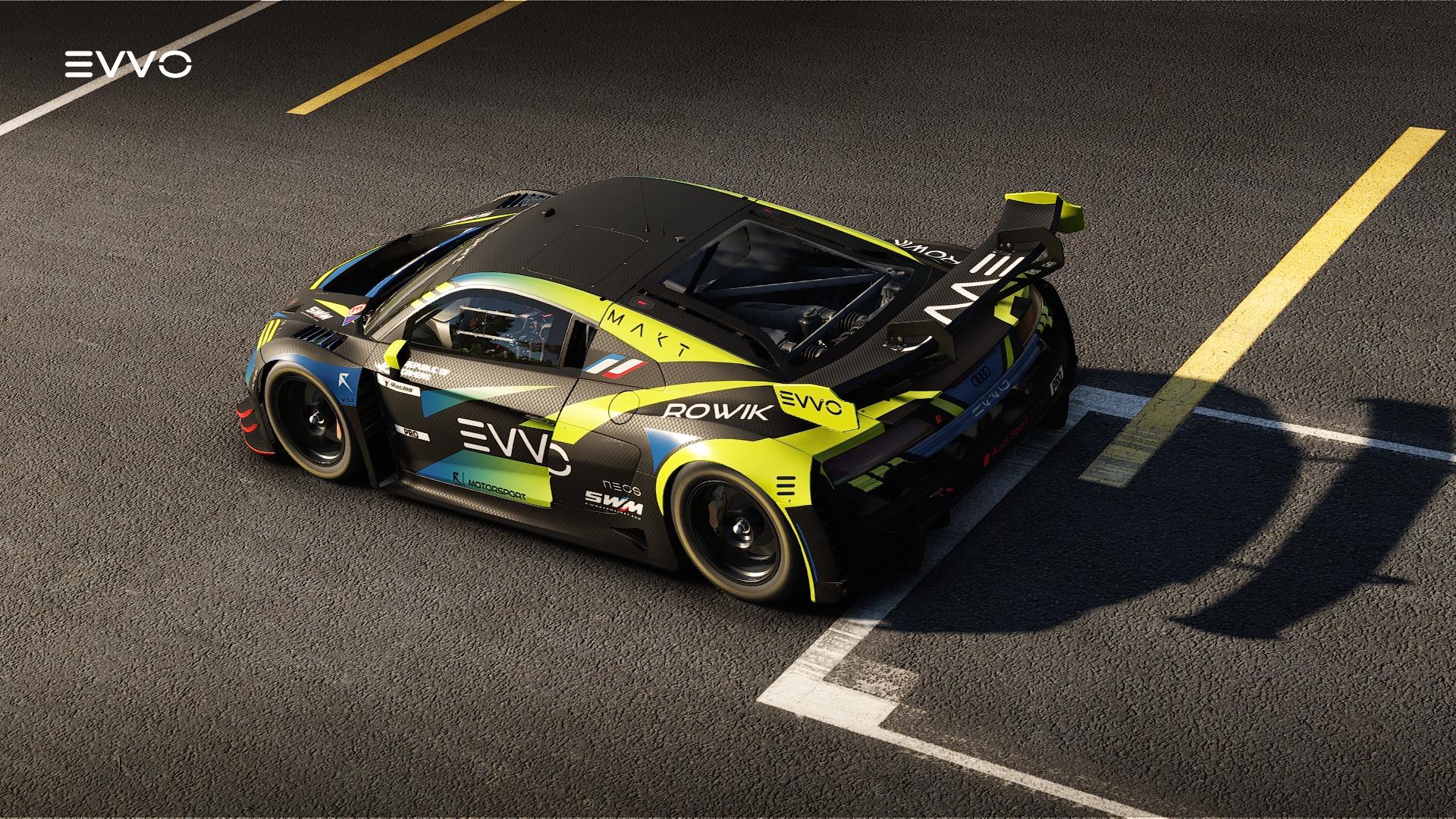 Preview of EVVO - NEON BLUE by Paco Ramos