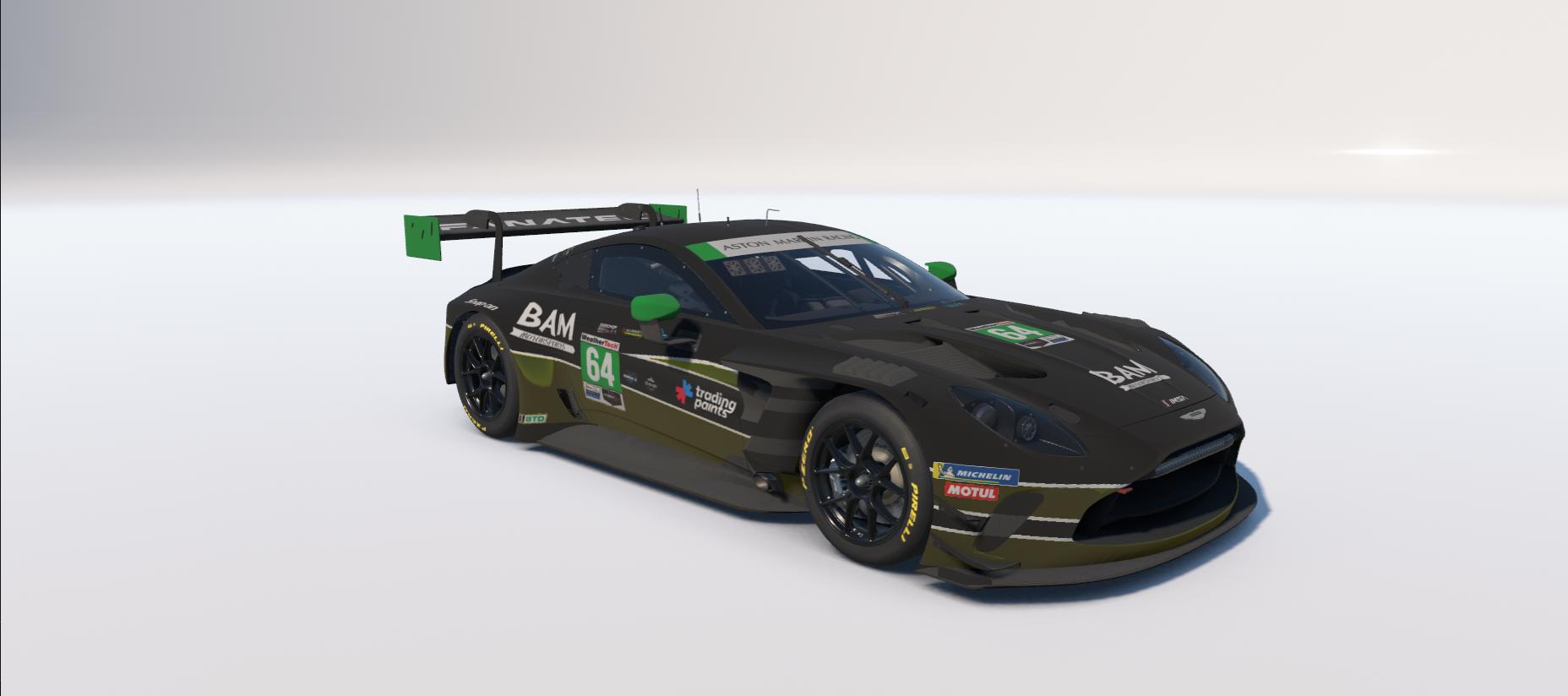 Preview of BAM Racing Aston by Quintin Murdoch