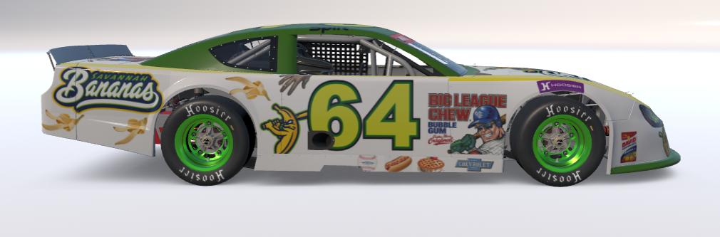 Preview of Savannah Bananas Late Model by Greg B Clark