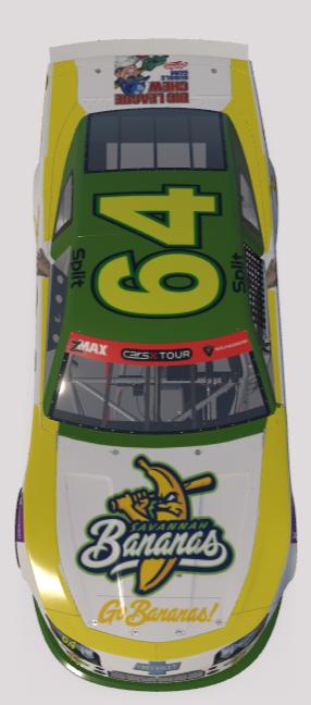 Preview of Savannah Bananas Late Model by Greg B Clark