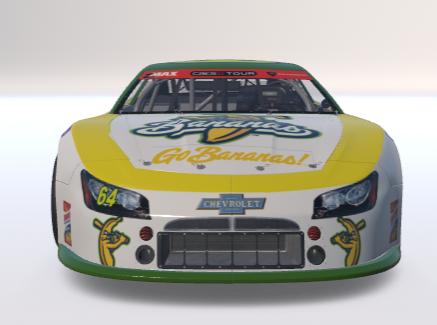 Preview of Savannah Bananas Late Model by Greg B Clark