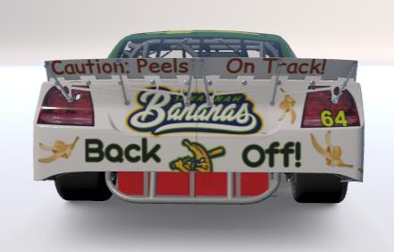 Preview of Savannah Bananas Late Model by Greg B Clark