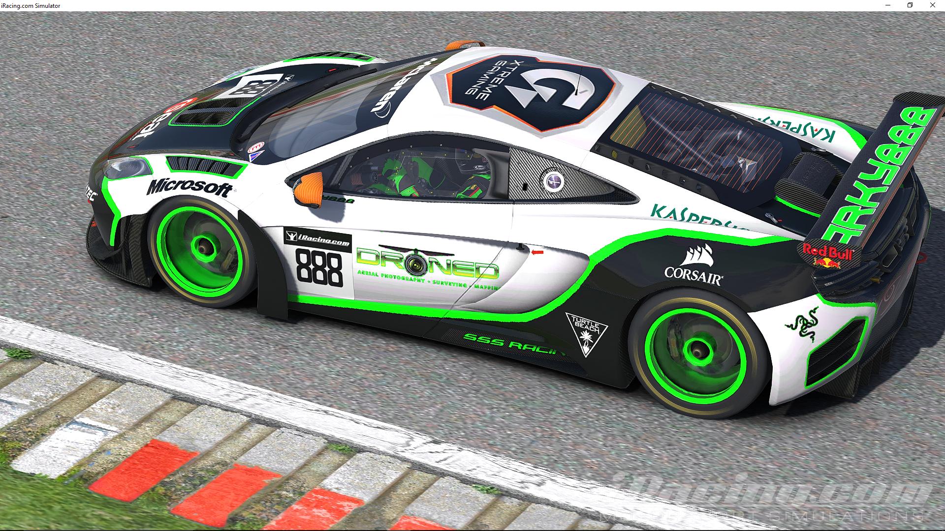 Preview of SSS Racing DRONED Mclaren MP4 12C GT3  by JP C.