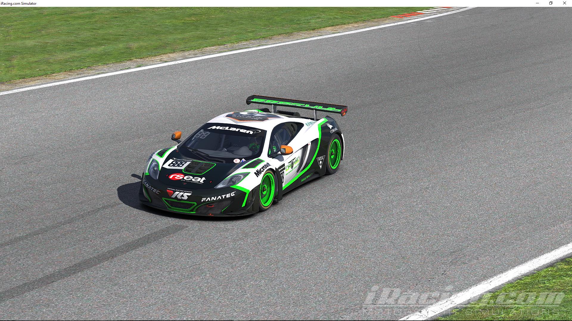 Preview of SSS Racing DRONED Mclaren MP4 12C GT3  by JP C.