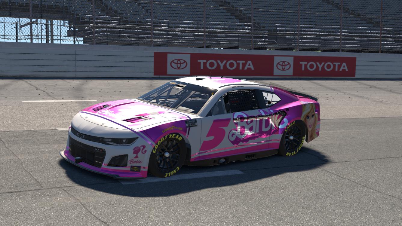 Preview of Barbie by Matt Hayden