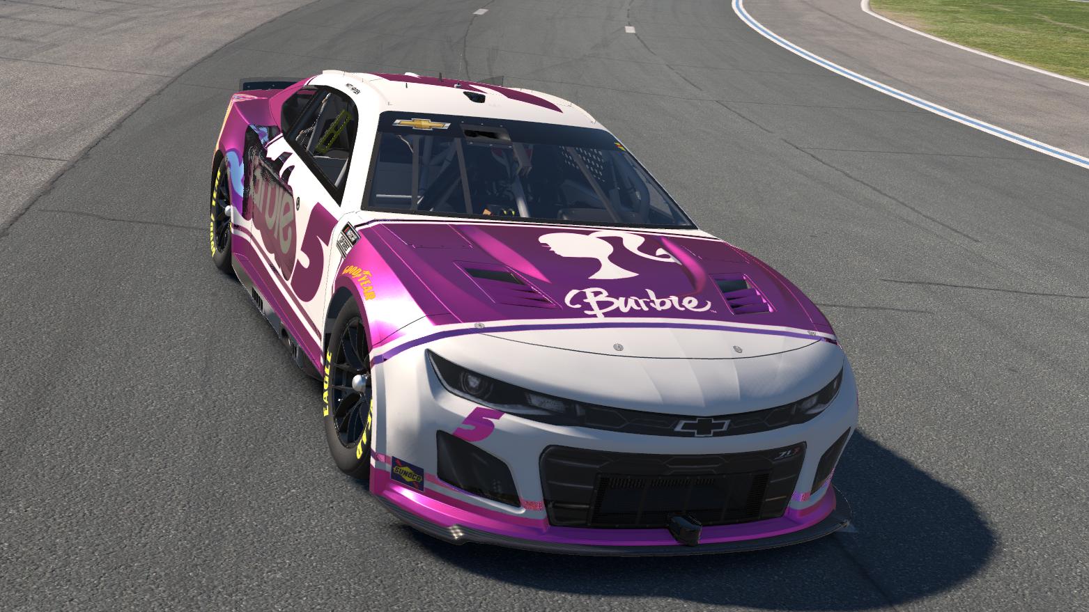 Preview of Barbie by Matt Hayden