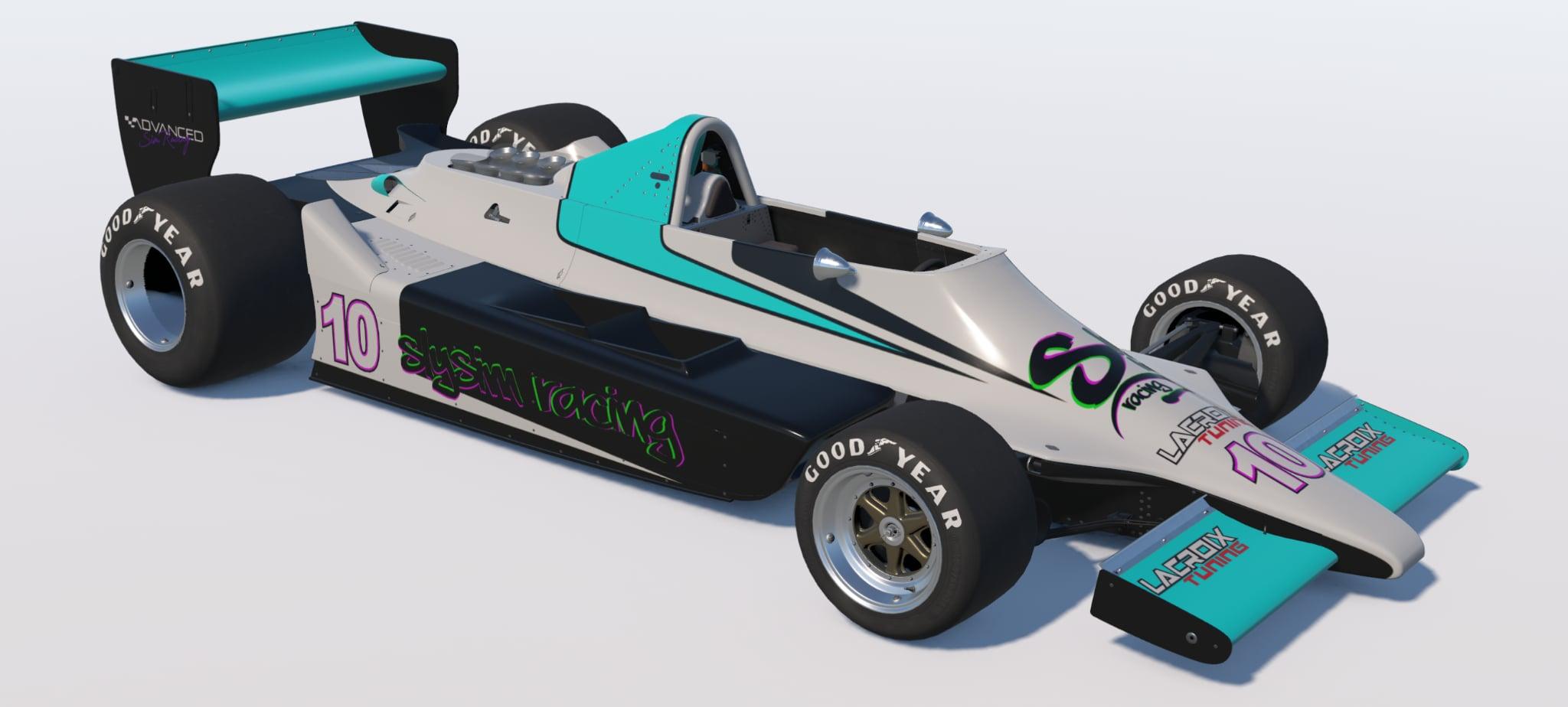 Preview of Lotus 79 sly sim otis  by Sly Bernier