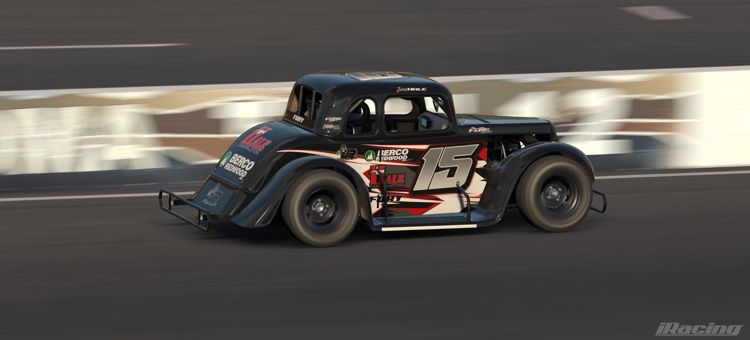 Preview of Jace Hale legend by Finn Buckley